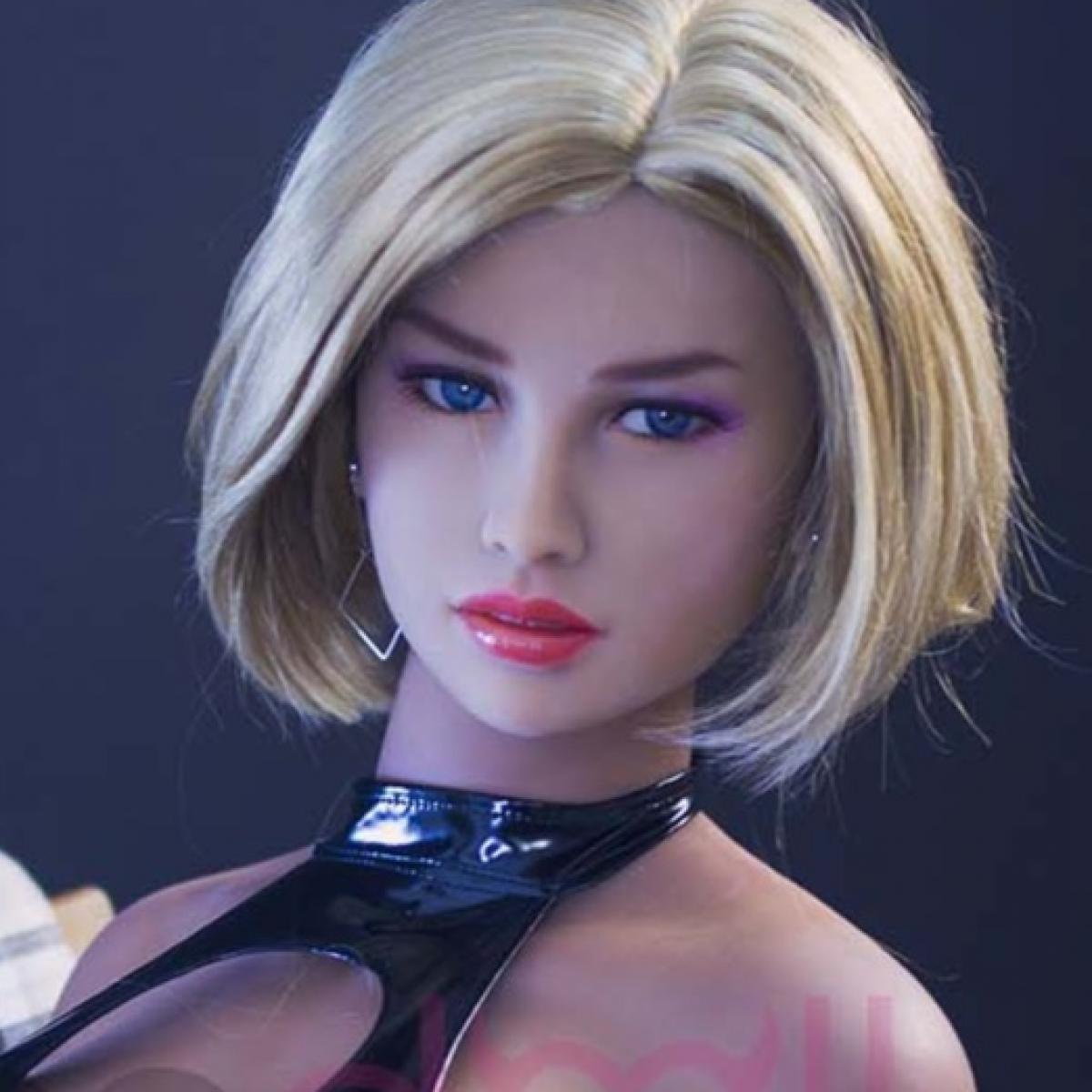 Neodoll Sugar Babe - 117 - Sex Doll Head - M16 Compatible - Wheat - Lucidtoys