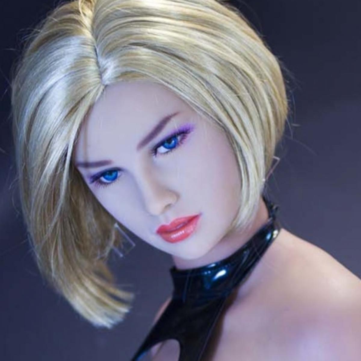 Neodoll Sugar Babe - 117 - Sex Doll Head - M16 Compatible - Wheat - Lucidtoys