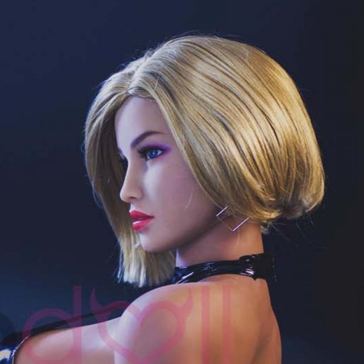 Neodoll Sugar Babe - 117 - Sex Doll Head - M16 Compatible - Wheat - Lucidtoys