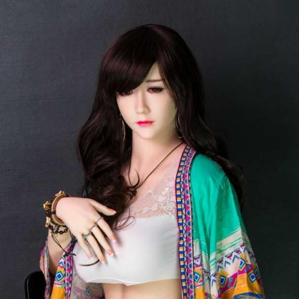 Neodoll Sugar Babe - Kaiya - Realistic Sex Doll Head - Natural - Lucidtoys