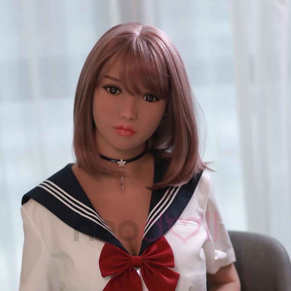 Neodoll Sugar Babe - Cybilln - Realistic Sex Doll Head - Wheat - Lucidtoys