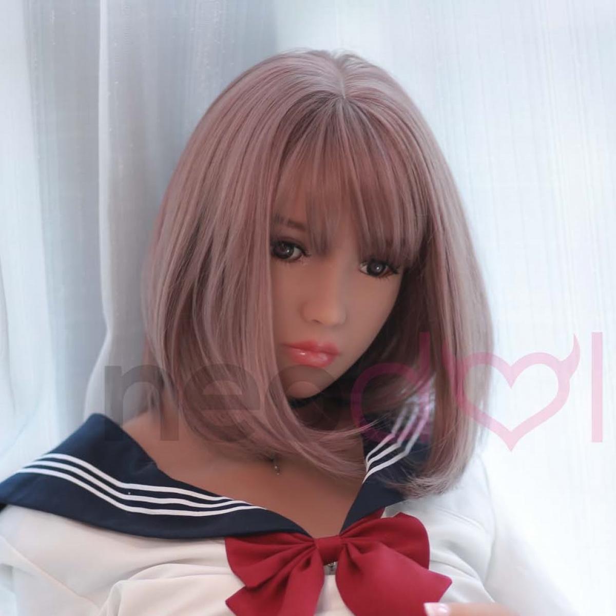 Neodoll Sugar Babe - Cybilln - Realistic Sex Doll Head - Wheat - Lucidtoys