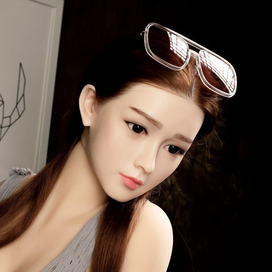 Neodoll Girlfriend Dayami - Sex Doll Silicone Head - M16 Compatible - White - Lucidtoys