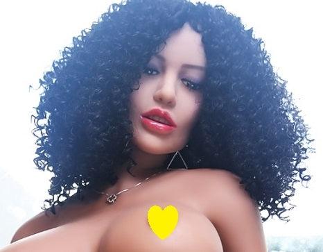 Neodoll Girlfriend Amia - Sex Doll Head - M16 Compatible - Tan - Lucidtoys