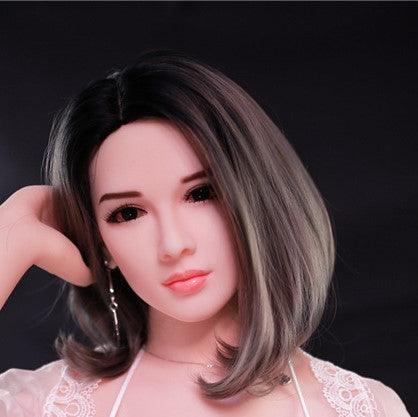 Neodoll Sugar Babe - Leilani - Sex Doll Head - White - Lucidtoys