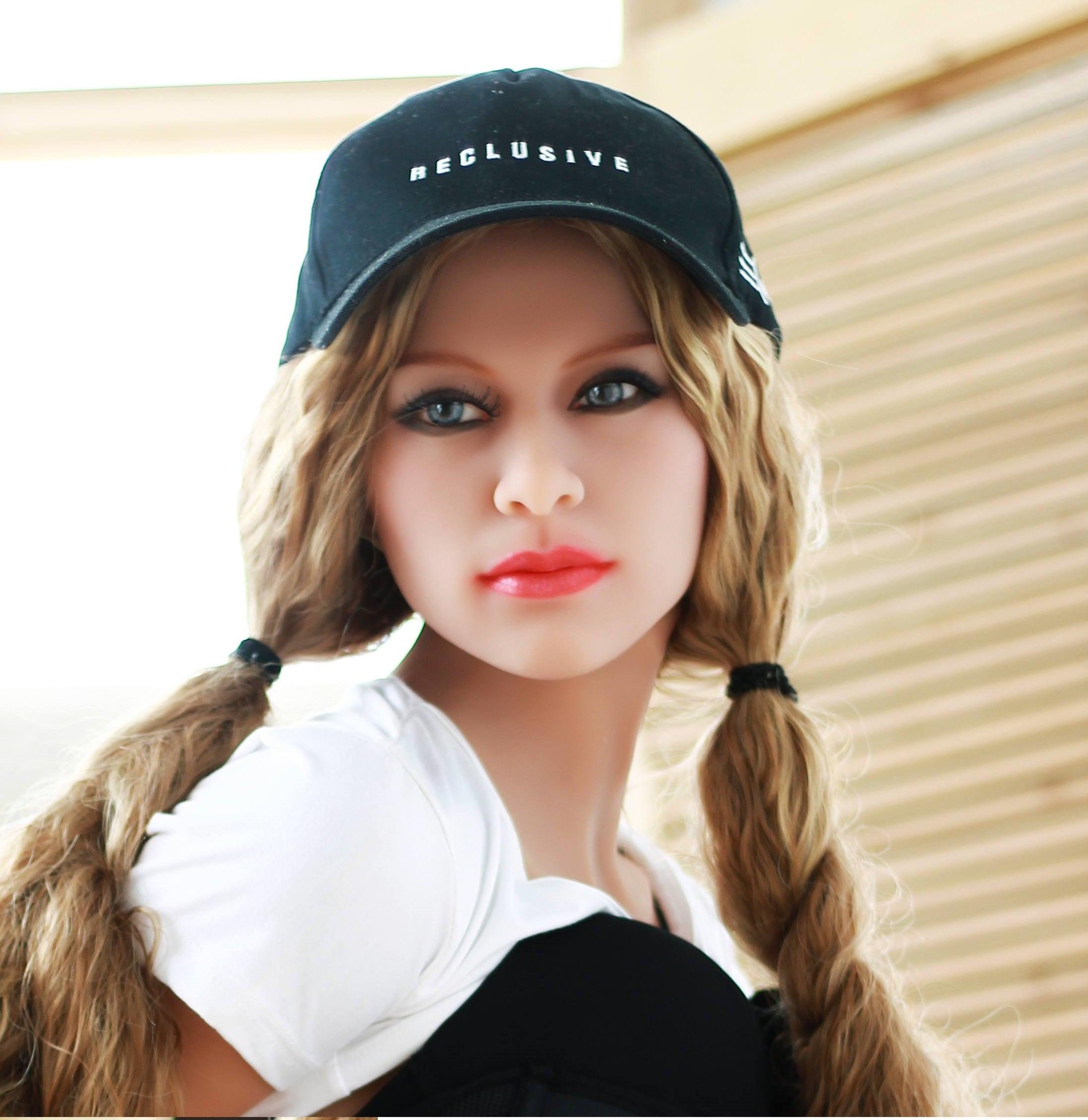 Neodoll Allure Chloe - Sex Doll Head - Natural - Lucidtoys