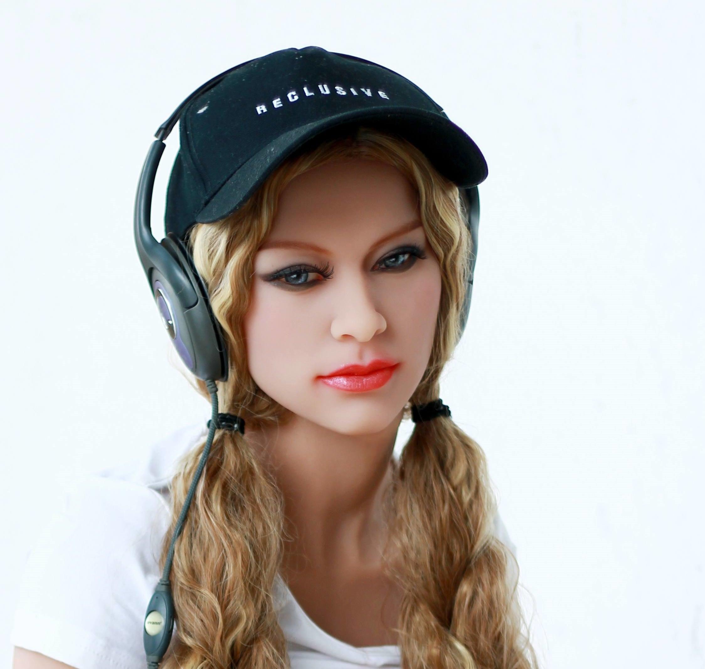 Neodoll Allure Chloe - Sex Doll Head - Natural - Lucidtoys