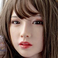 IL Doll - Priscilla - Silicone Sex Doll Head - Natural - Lucidtoys
