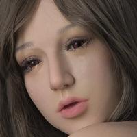 IL Doll - Marie - Silicone Sex Doll Head - Natural - Lucidtoys