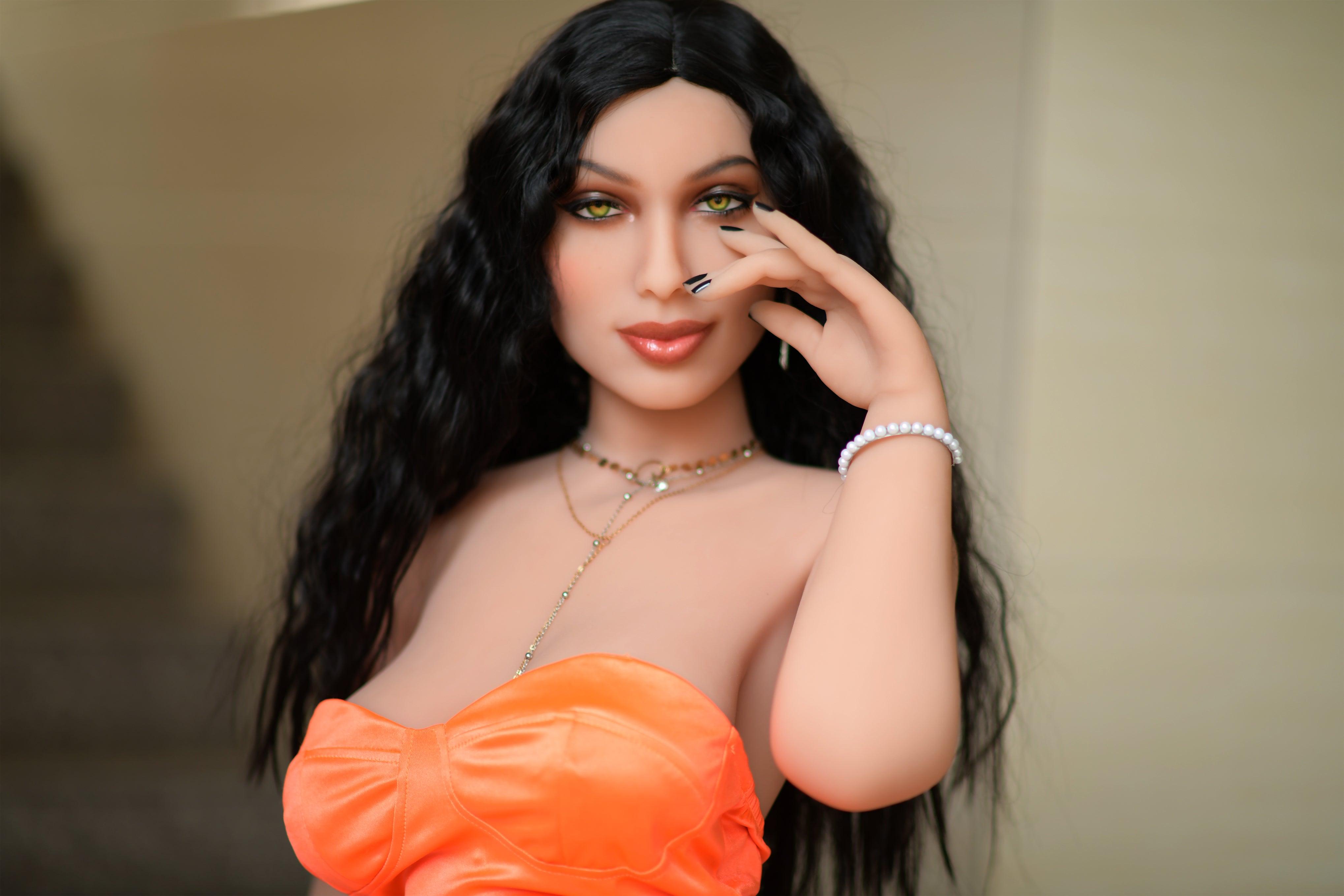 Neodoll Allure Lennon - Sex Doll Head - Tan - Lucidtoys