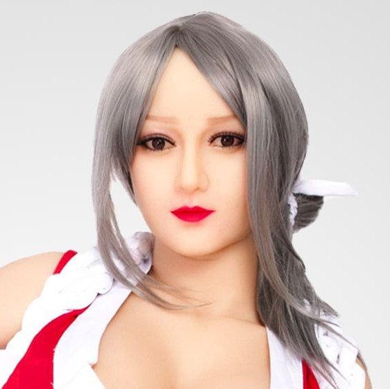 Climax Doll Kamila - Sex Doll Head - White - Lucidtoys