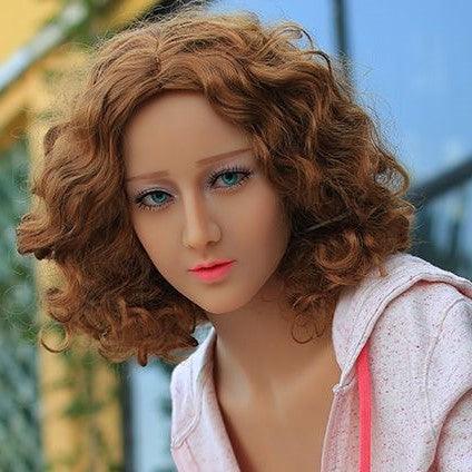 Climax Doll Magnolia - Sex Doll Head - Tan - Lucidtoys