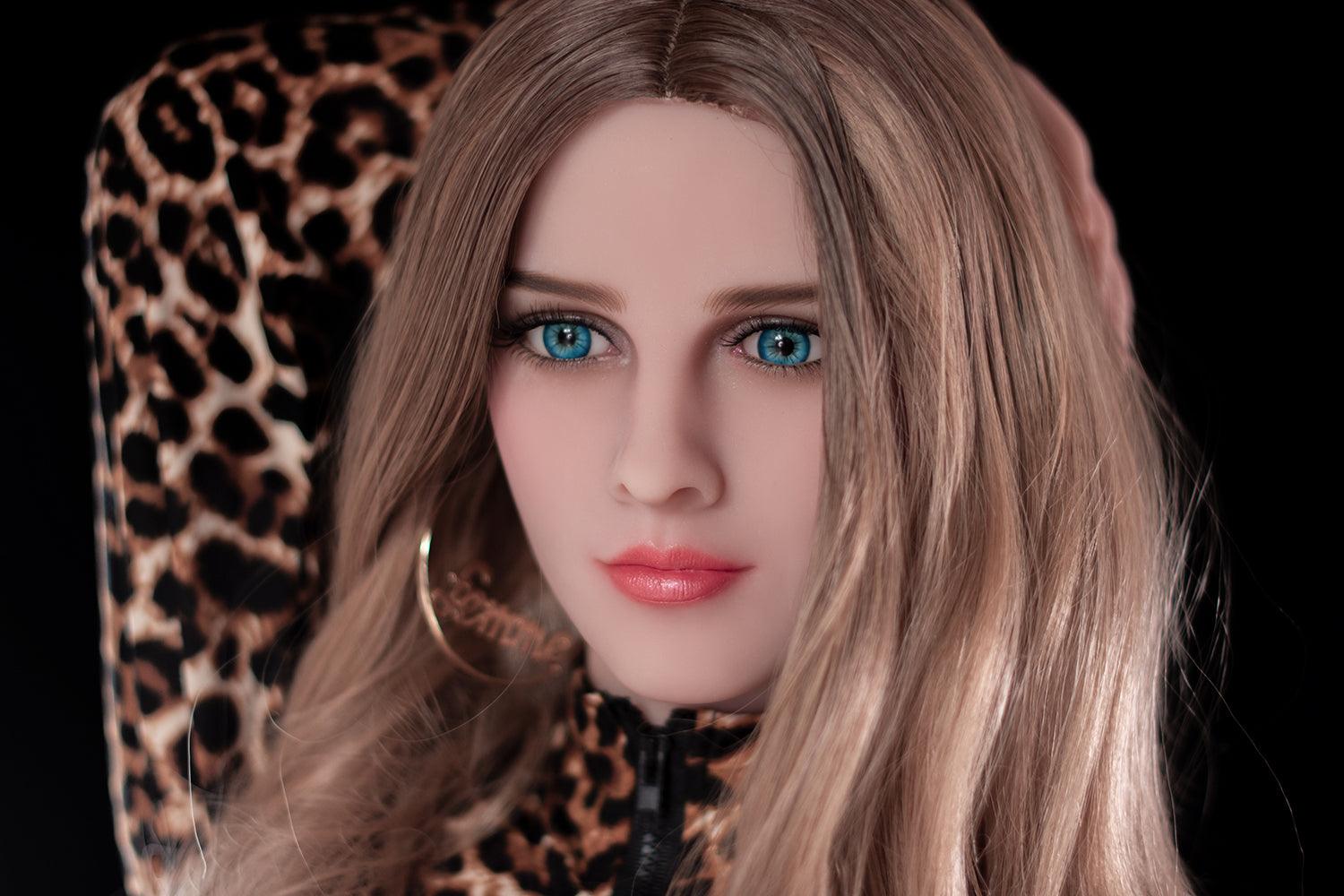 Neodoll Sugar Babe - Paloma - Sex Doll Head - Natural - Lucidtoys