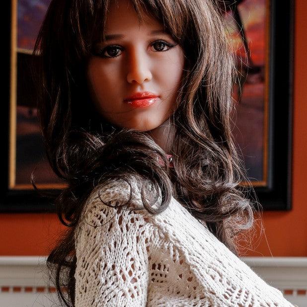 Neodoll Sugar Babe - Frances - Sex Doll Head - Tan - Lucidtoys