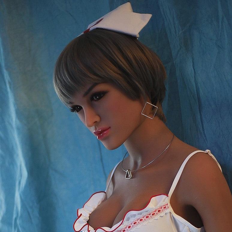 Neodoll Sugar Babe - Kaylin - Sex Doll Head - Tan - Lucidtoys