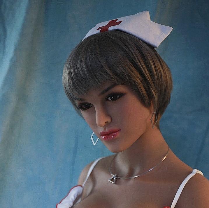 Neodoll Sugar Babe - Kaylin - Sex Doll Head - Tan - Lucidtoys