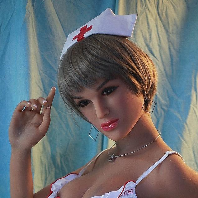 Neodoll Sugar Babe - Kaylin - Sex Doll Head - Tan - Lucidtoys