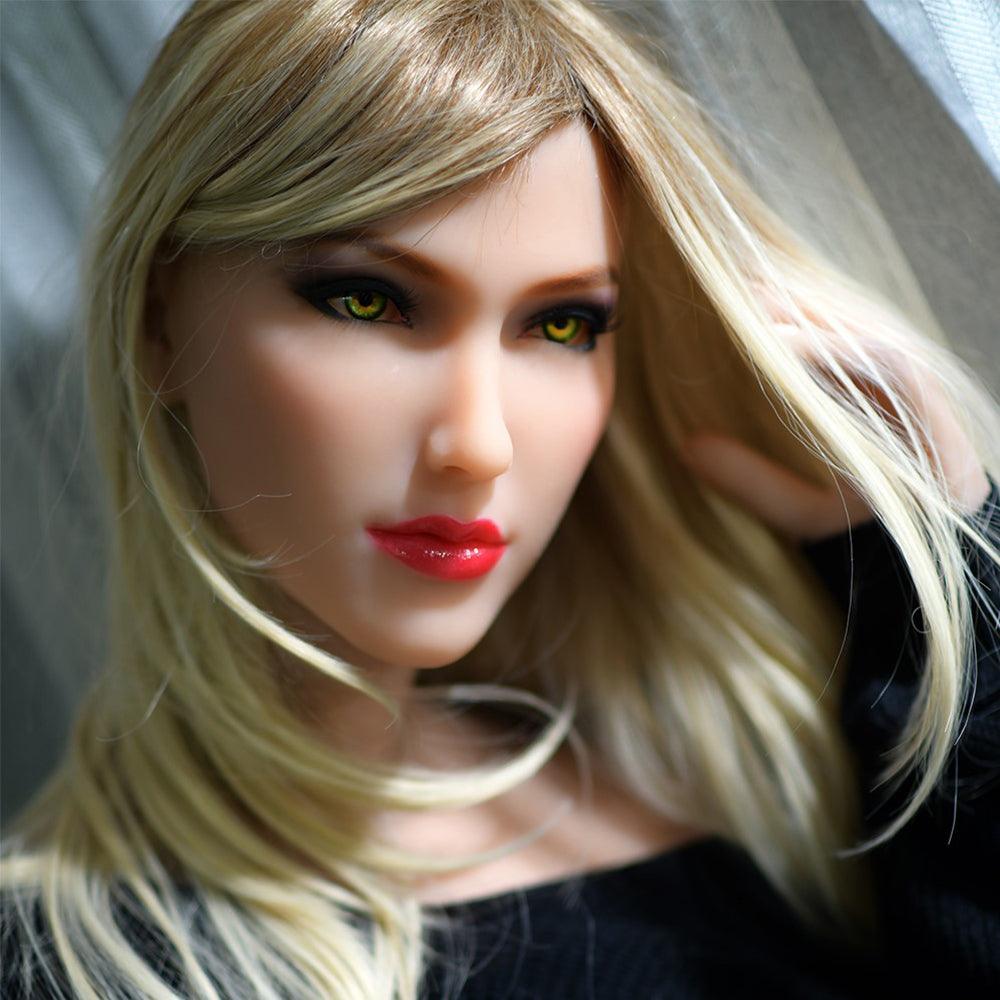 Neodoll Allure Carolina - Sex Doll Head - Natural - Lucidtoys
