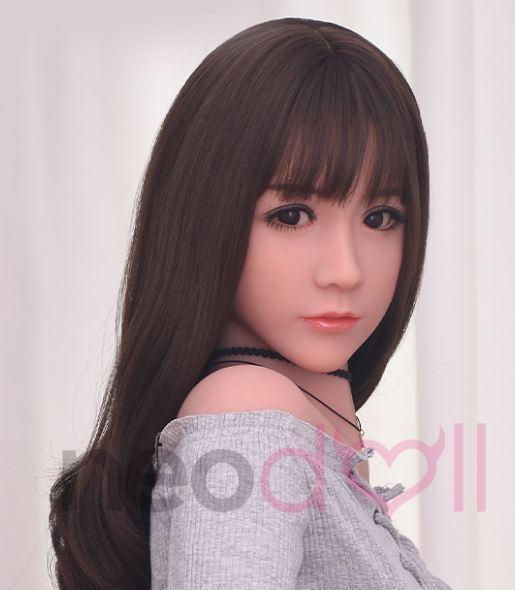 Zelex Doll - Meg - Sex Doll Head - Tan - Lucidtoys