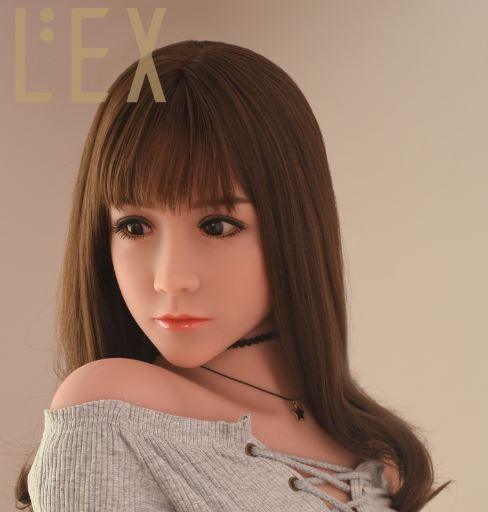 Zelex Doll - Meg - Sex Doll Head - Tan - Lucidtoys