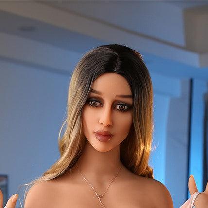 Neodoll Racy Venus - Sex Doll Head - Tan - Lucidtoys