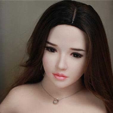 Neodoll Sugar Babe - Annabelle - Sex Doll Head - White - Lucidtoys