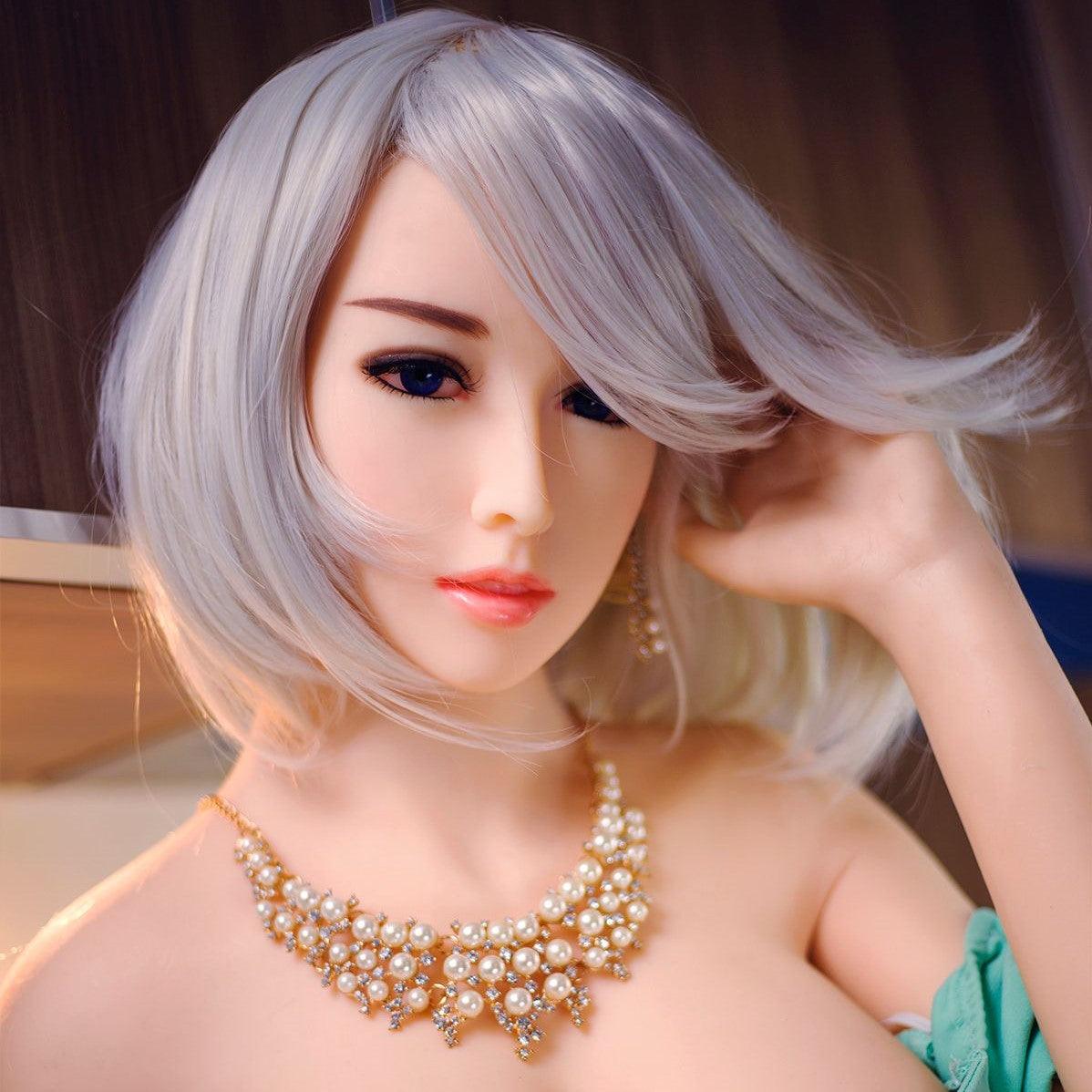 Neodoll Sugar Babe - Isabel - Sex Doll Head - White - Lucidtoys