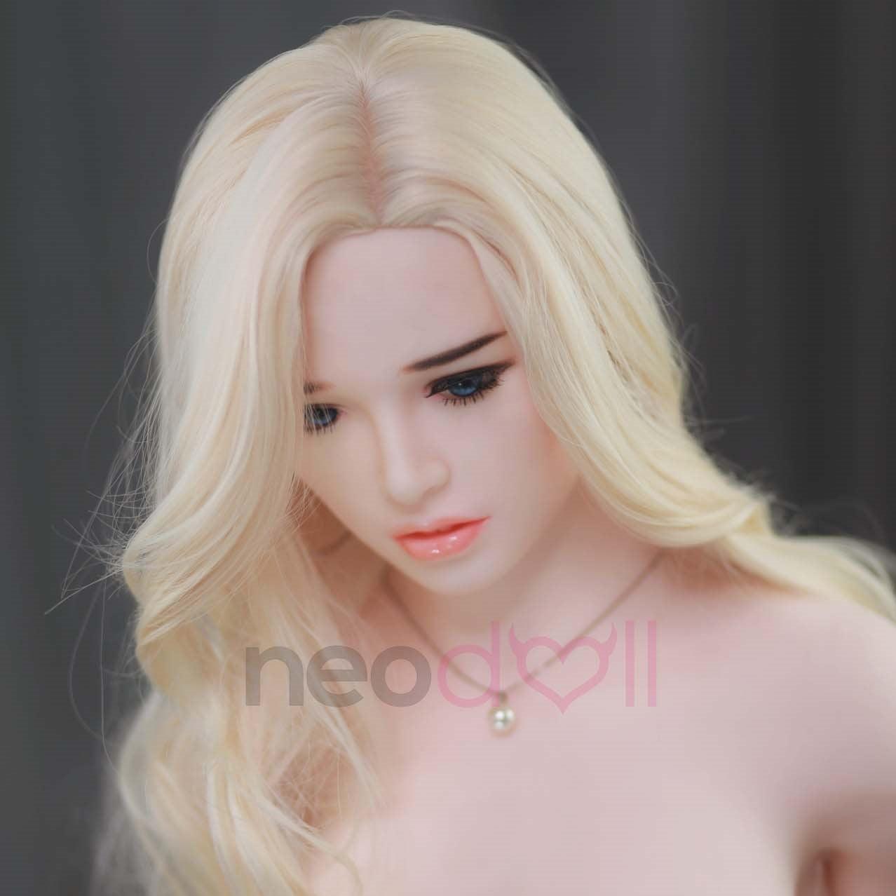 Neodoll Sugar Babe - Theresa - Sex Doll Head - White - Lucidtoys