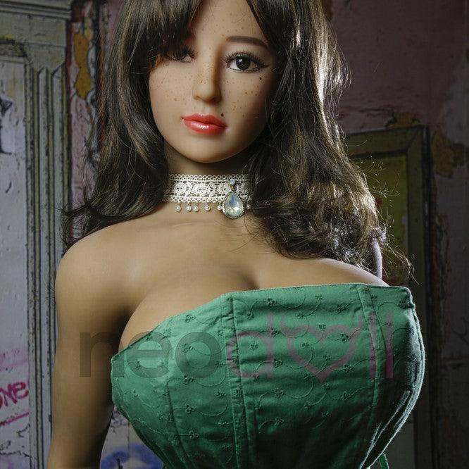 Neodoll Sugar Babe - Lylah - Sex Doll Head - Tan - Lucidtoys