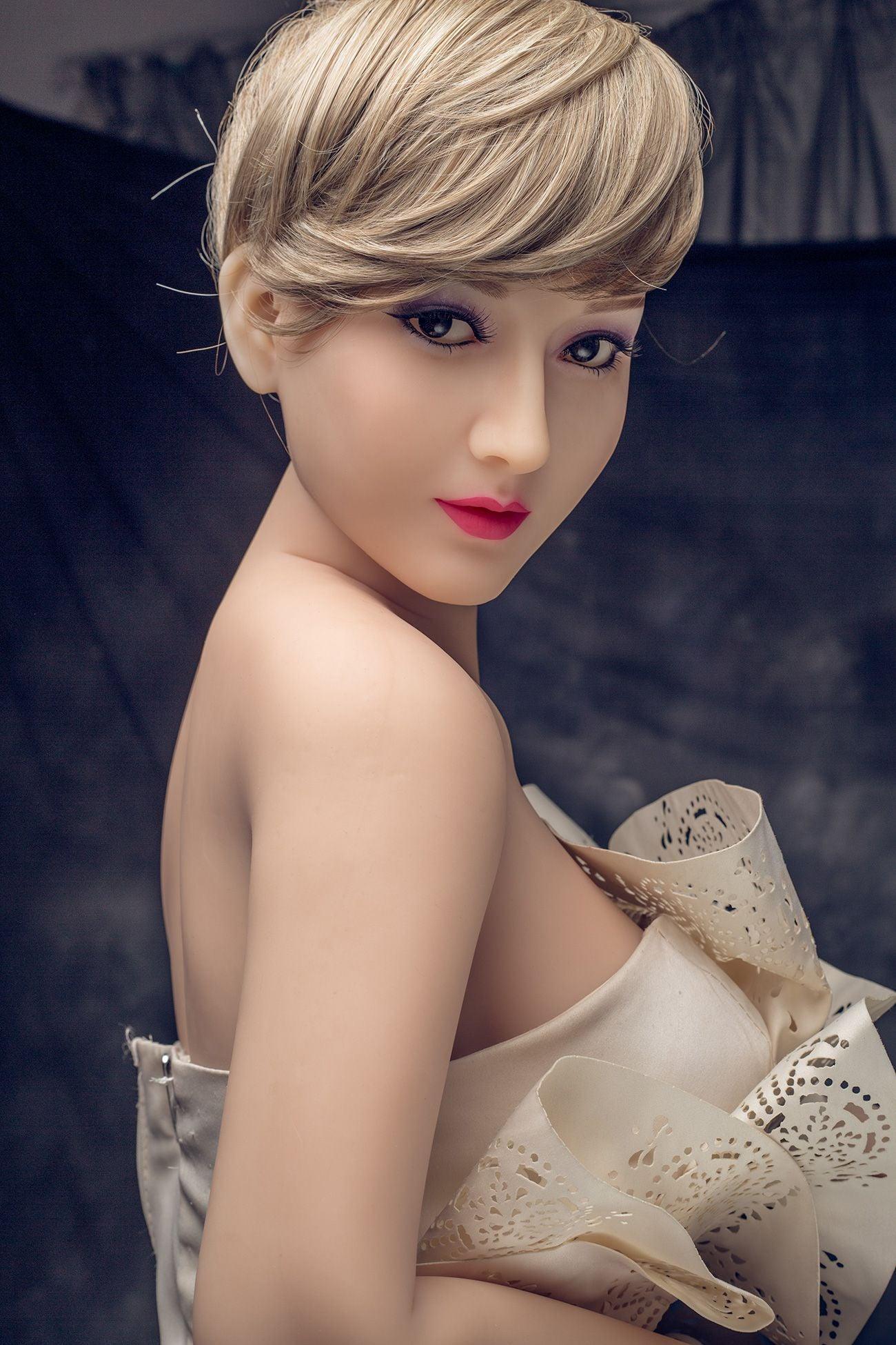 Climax Doll Kamila - Sex Doll Head - White - Lucidtoys