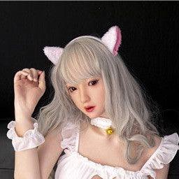 IL Doll - Hiromi(2) - Silicone Sex Doll Head- Natural - Lucidtoys