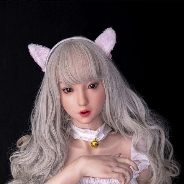 IL Doll - Hiromi(2) - Silicone Sex Doll Head- Natural - Lucidtoys