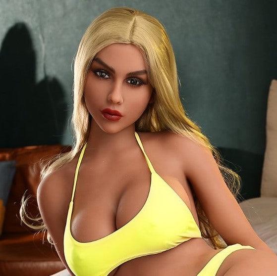 Fire Doll - Vienna - Sex Doll Head - Light Tan - Lucidtoys