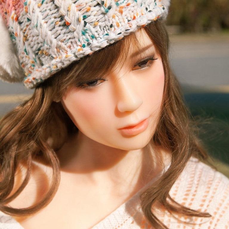 IL Doll - Ivanna - Silicone Sex Doll Head - Natural - Lucidtoys