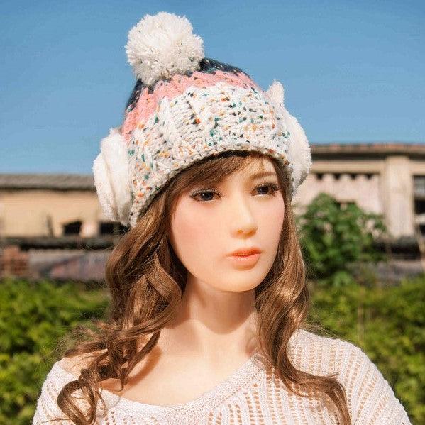 IL Doll - Ivanna - Silicone Sex Doll Head - Natural - Lucidtoys