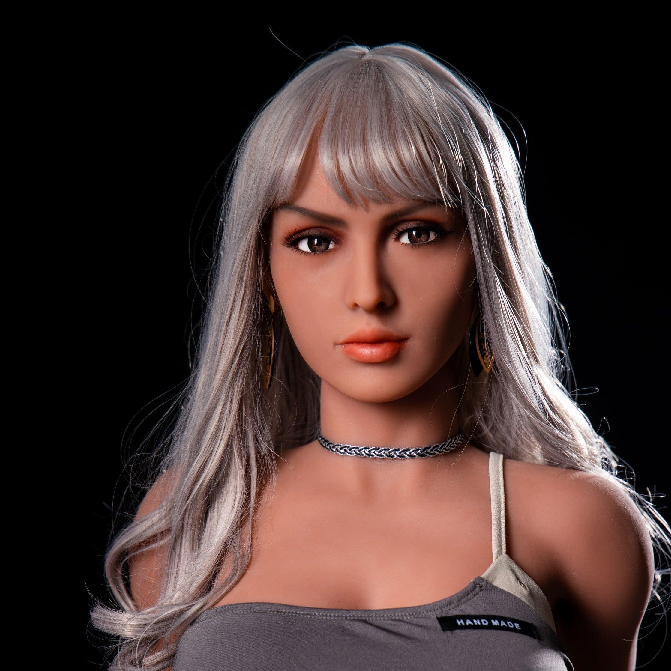 Youqdoll - Renee - Sex Doll Head - Tan - Lucidtoys