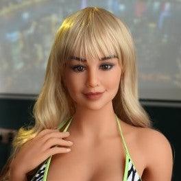 Neodoll Racy - Rose - Sex Doll Head - Tan - Lucidtoys