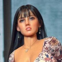 Neodoll Racy - Eleanor - Silicone Sex Doll Head - Brown - Lucidtoys