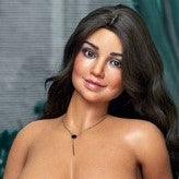 Neodoll Racy - Hannah - Silicone Sex Doll Head - Brown - Lucidtoys