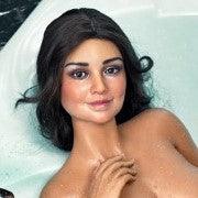 Neodoll Racy - Hannah - Silicone Sex Doll Head - Brown - Lucidtoys