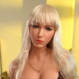 Neodoll Racy - Scarlet - Sex Doll Head - Tan - Lucidtoys