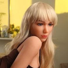 Neodoll Racy - Scarlet - Sex Doll Head - Tan - Lucidtoys