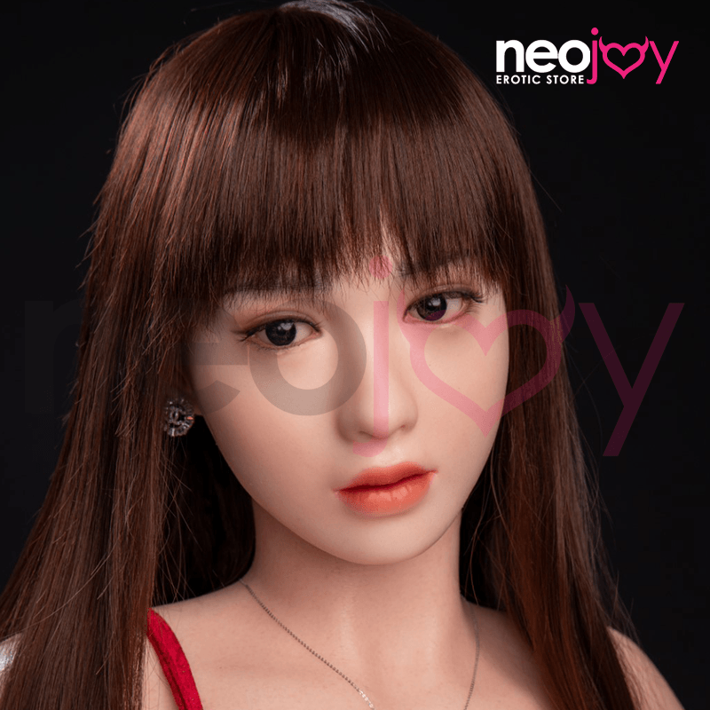 Youqdoll - Xiomara - Silicone Sex Doll Head - Natural - Lucidtoys
