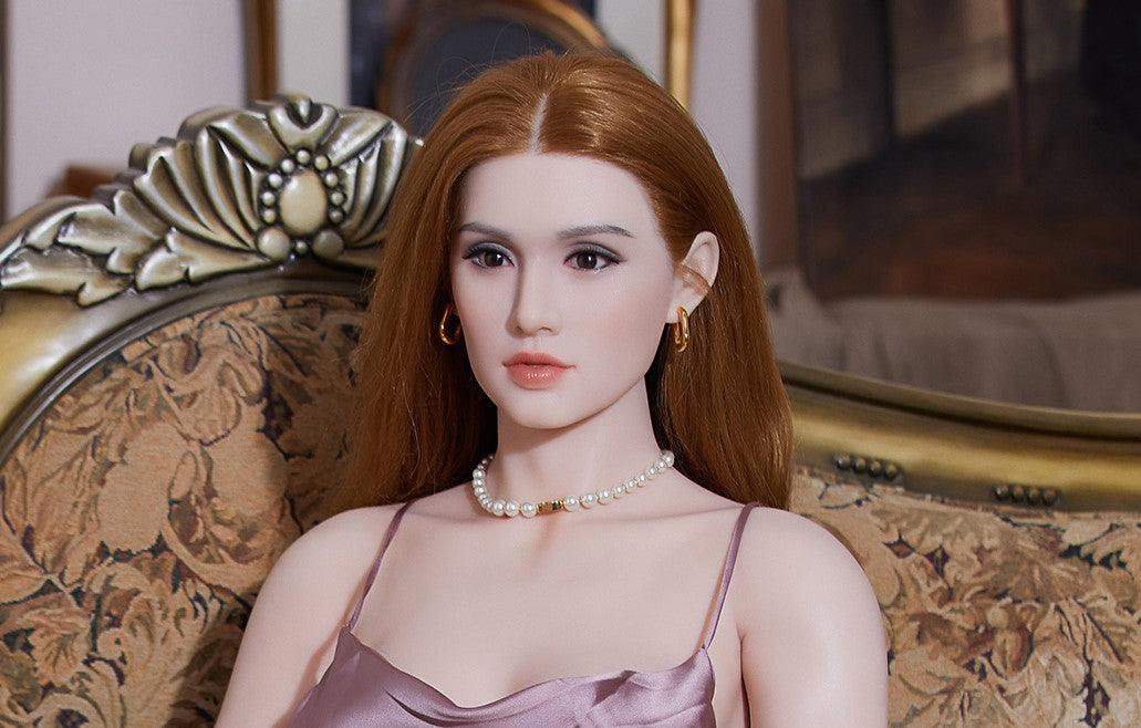 CST Doll - Rosemary - Sex Doll Head - Natural - Lucidtoys
