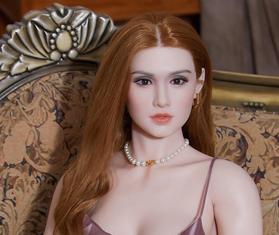 CST Doll - Rosemary - Sex Doll Head - Natural - Lucidtoys