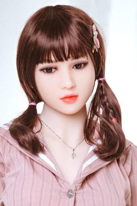 Neodoll Girlfriend - Annalise - Sex Doll Head - Natural - Lucidtoys