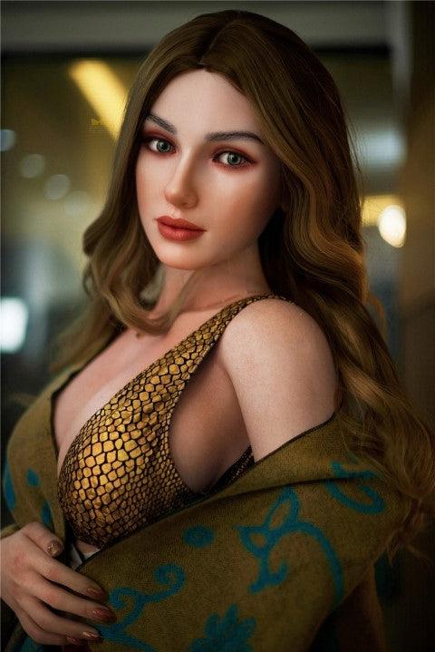 Neodoll Racy - Luna - Silicone Sex Doll Head - Natural - Lucidtoys