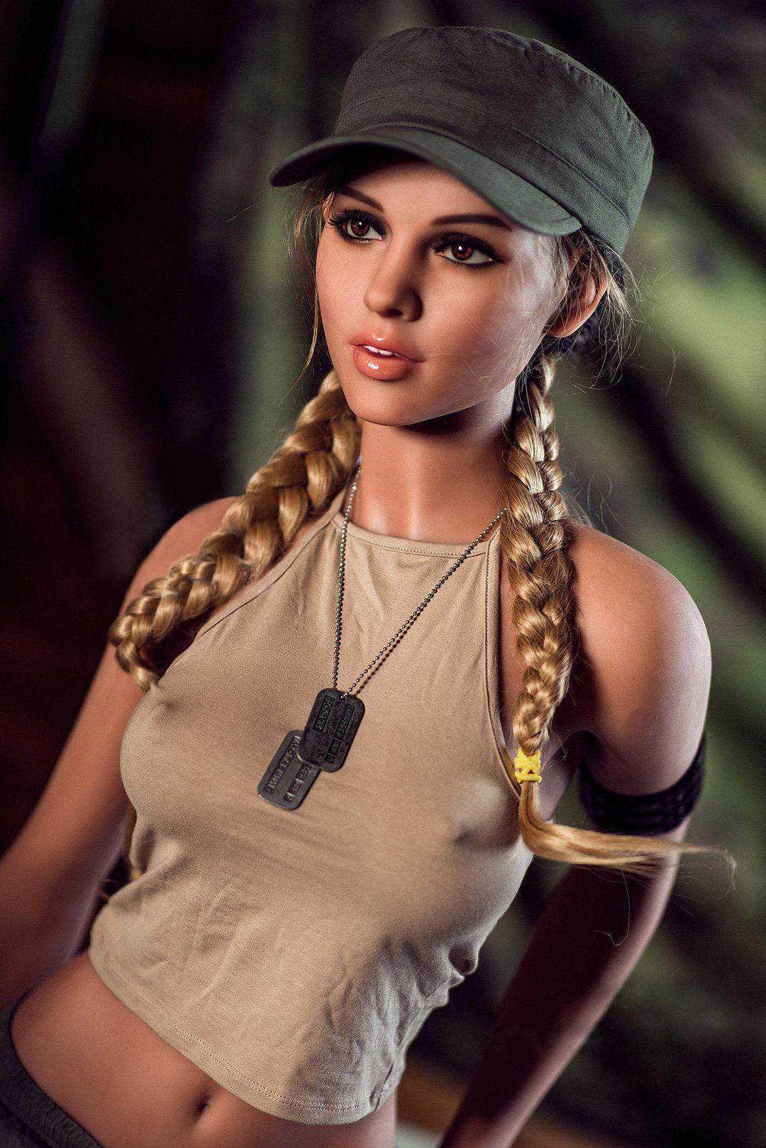 Youqdoll - Ivanna - Sex Doll Head - Light Tan - Lucidtoys
