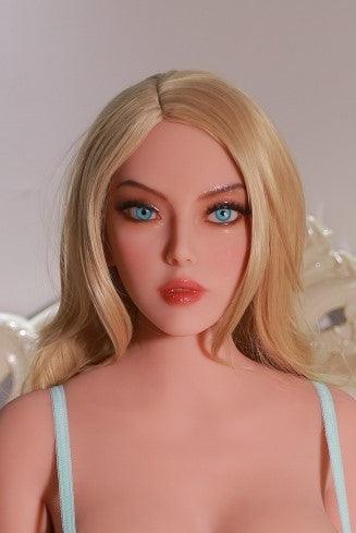 Fire Doll - Noelle - Sex Doll Head - Light Tan - Lucidtoys