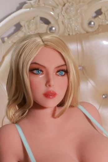 Fire Doll - Noelle - Sex Doll Head - Light Tan - Lucidtoys